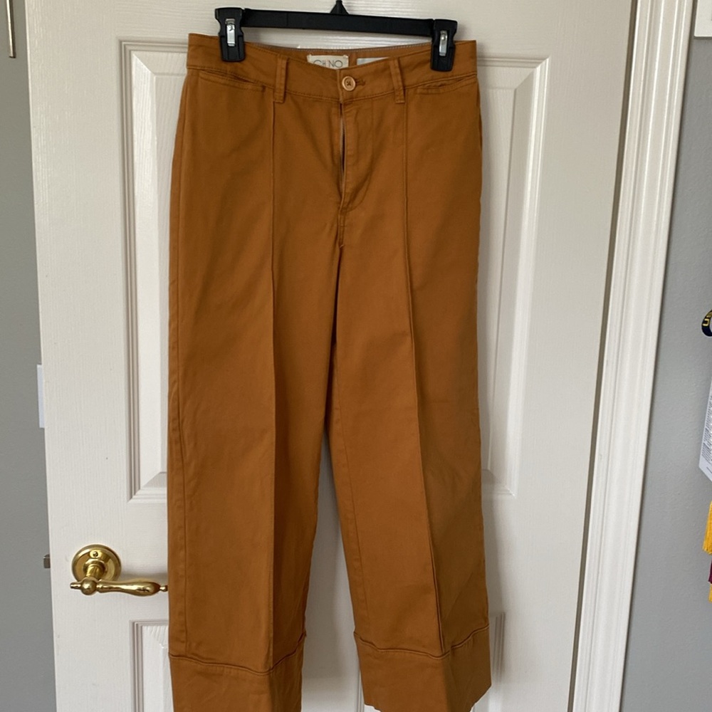 Womens Tan Pants